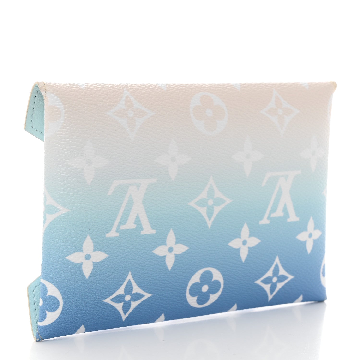 Louis Vuitton Monogram Giant By The Pool Medium Kirigami Pochette Insert Blue Mist 3 of 7
