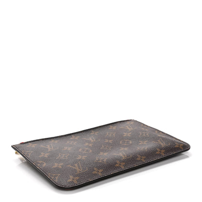 Louis Vuitton Monogram Neverfull MM GM Pochette Cherry 4 of 15