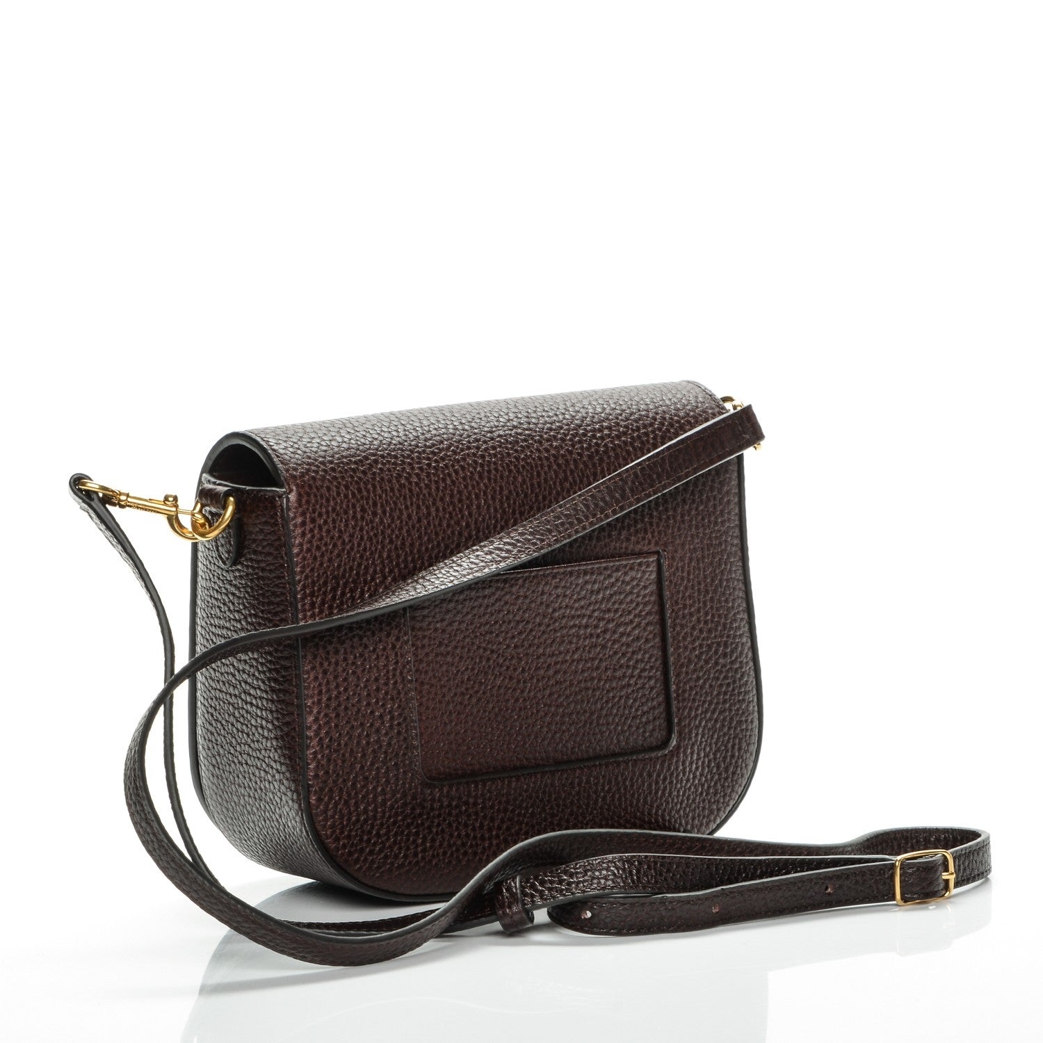 Mulberry Natural Grained Leather Small Darley Satchel Oxblood 3 of 7