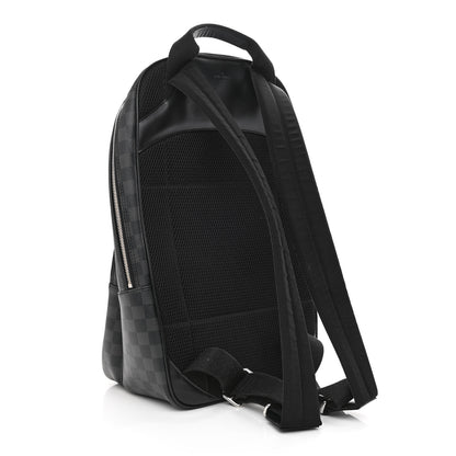 Louis Vuitton Damier Graphite Michael Backpack 3 of 12