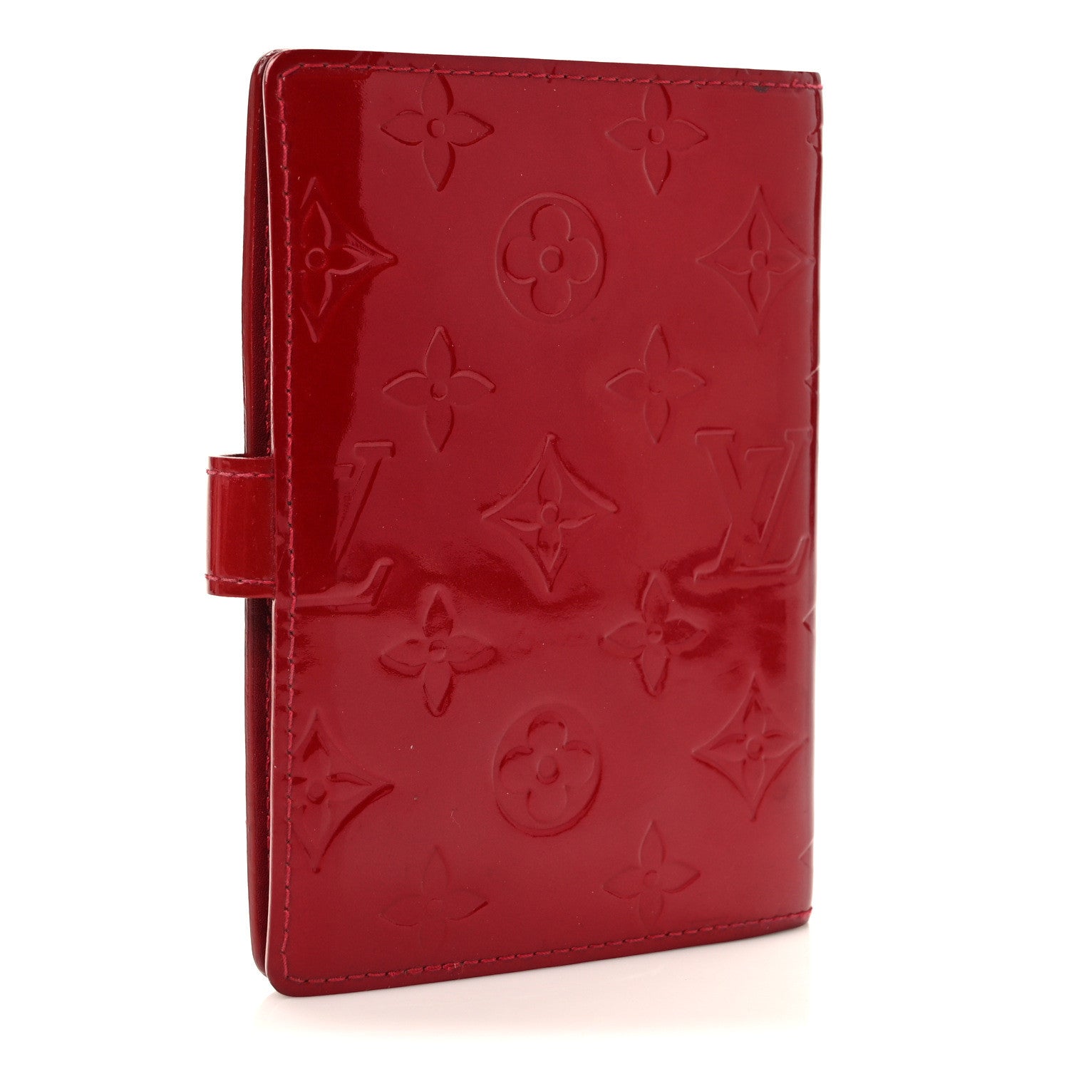 Louis Vuitton Vernis Small Ring Agenda Cover Pomme D'Amour 3 of 9