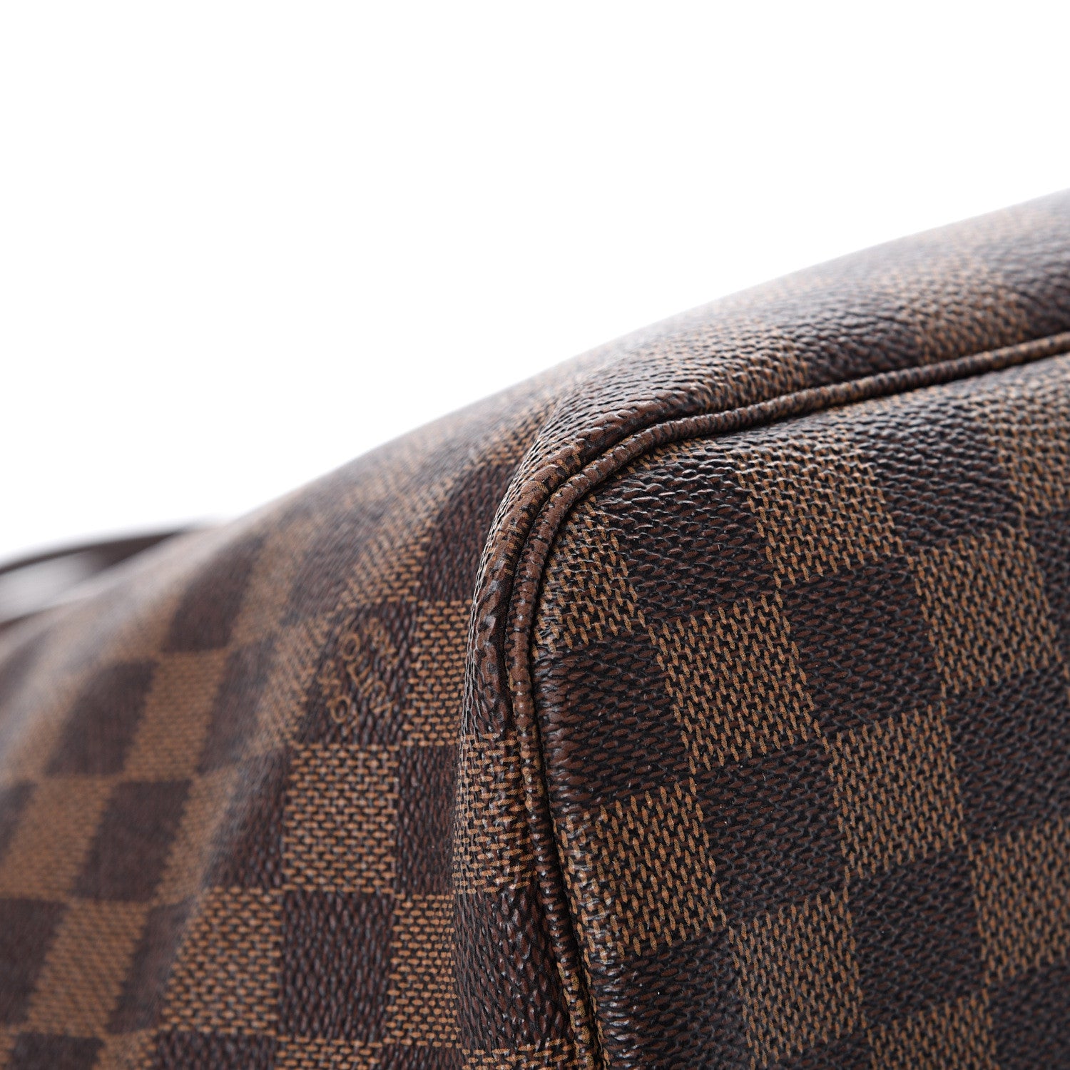 Louis Vuitton Damier Ebene Neo Neverfull MM Rose Ballerine 15 of 21