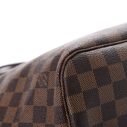 Louis Vuitton Damier Ebene Neo Neverfull MM Rose Ballerine 15 of 21