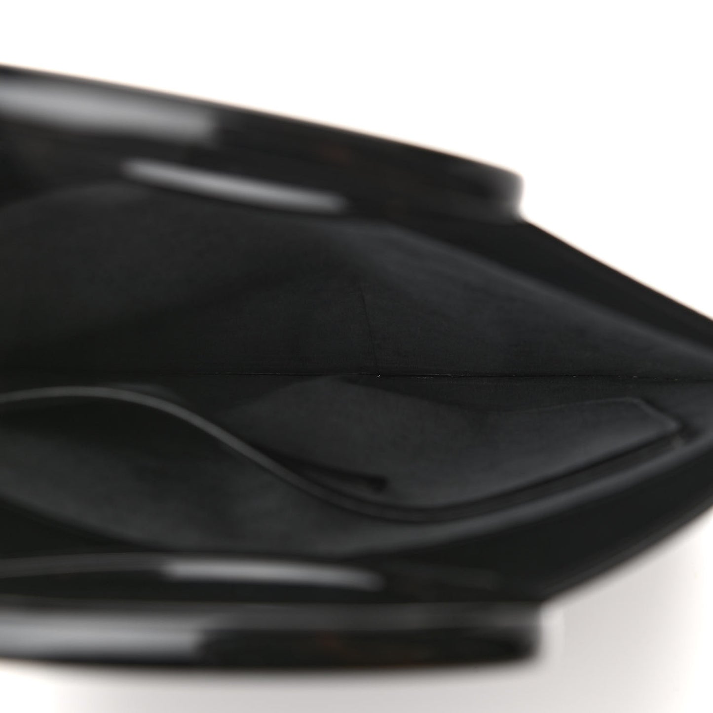 Epi Demi Lune Tote Black