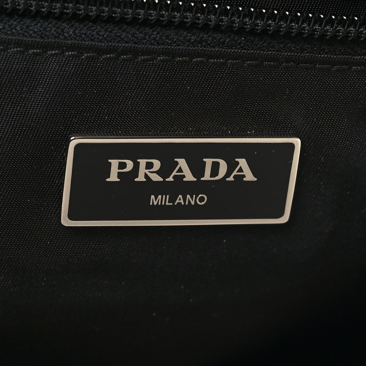 Prada Tessuto Hibiscus Print Double Buckle Backpack Black Rosso 6 of 9