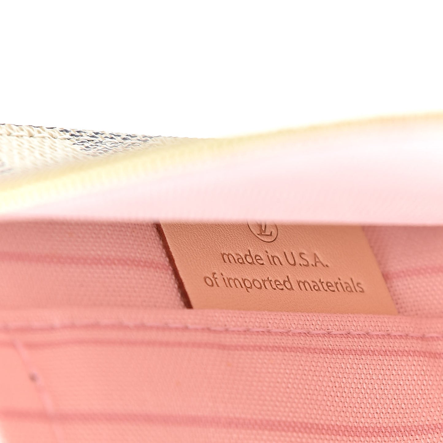 Damier Azur Neverfull MM GM Pochette Rose Ballerine