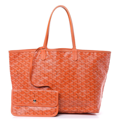 Goyard Goyardine Saint Louis PM Orange 1 of 14