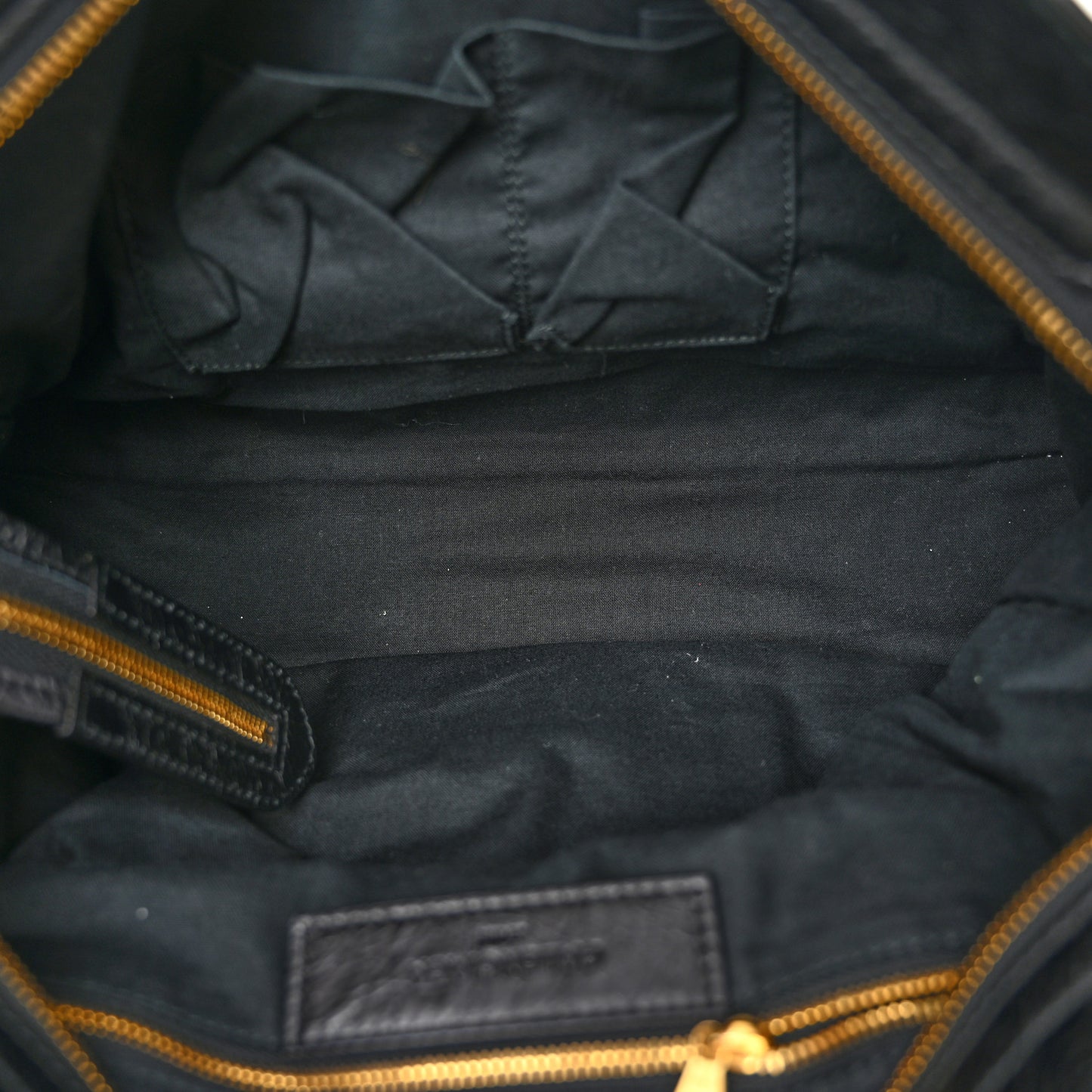 Agneau Giant 12 Gold Hardware City Black