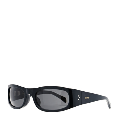 Celine Acetate Sunglasses CL40085I Black 1 of 6