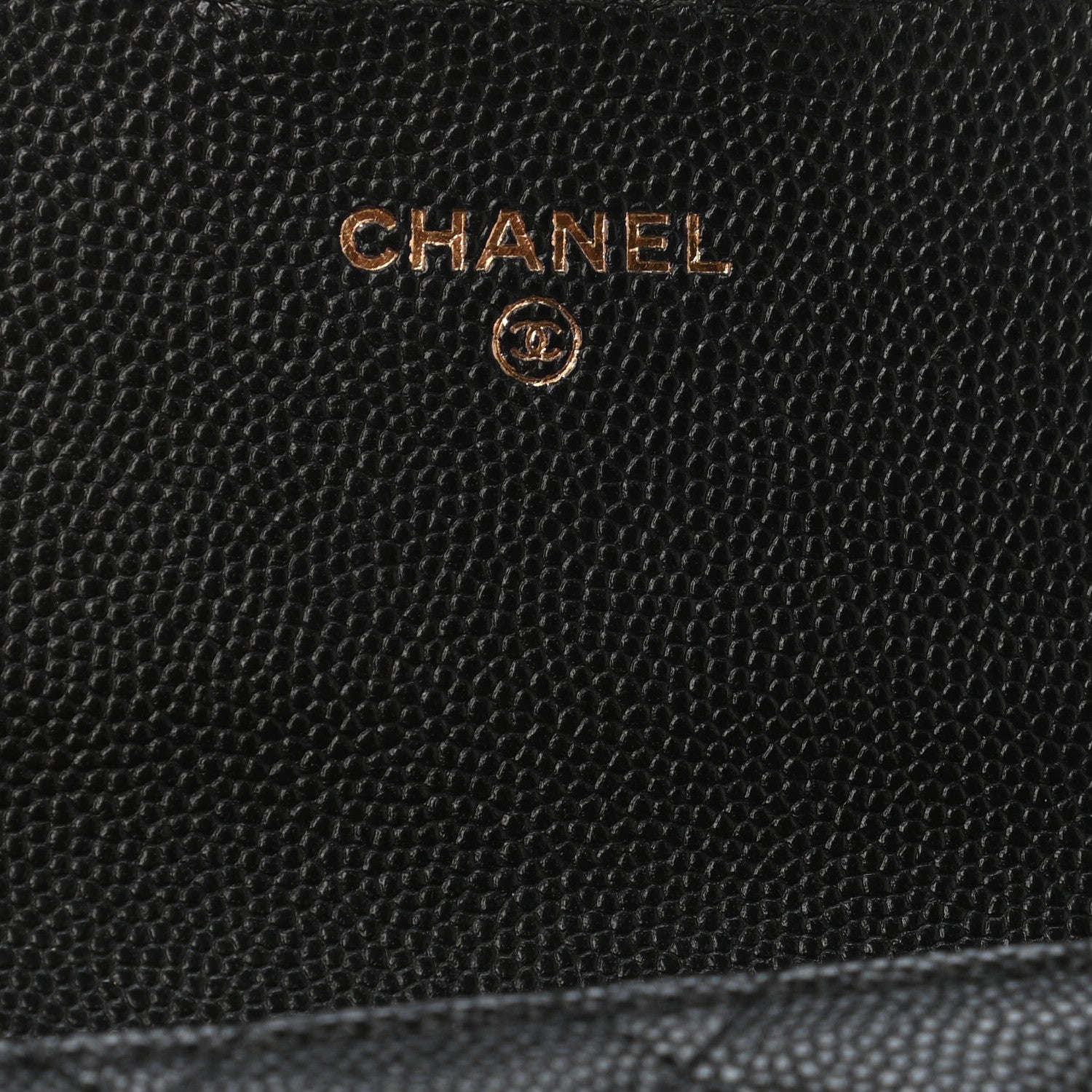 Chanel Caviar Quilted Medium Flap Wallet Black 6 of 9