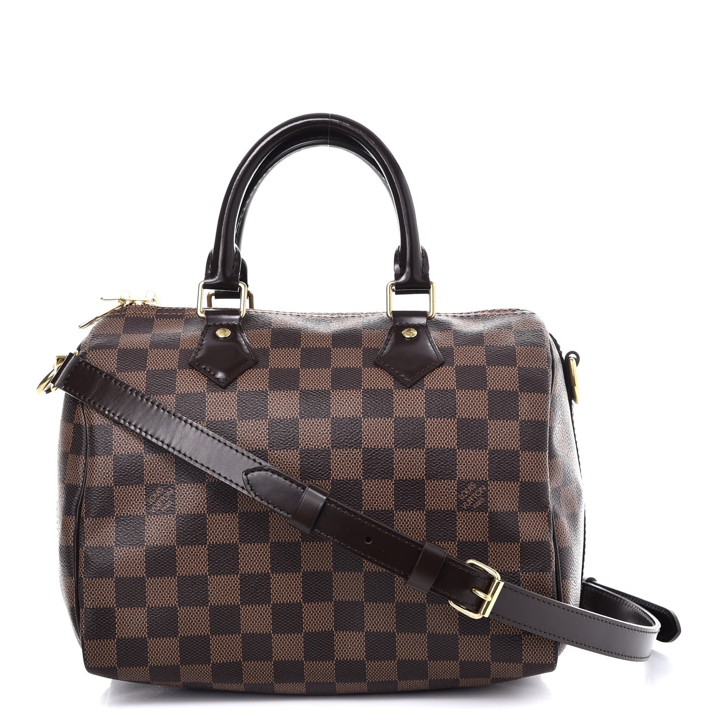 Damier Ebene Speedy Bandouliere 25