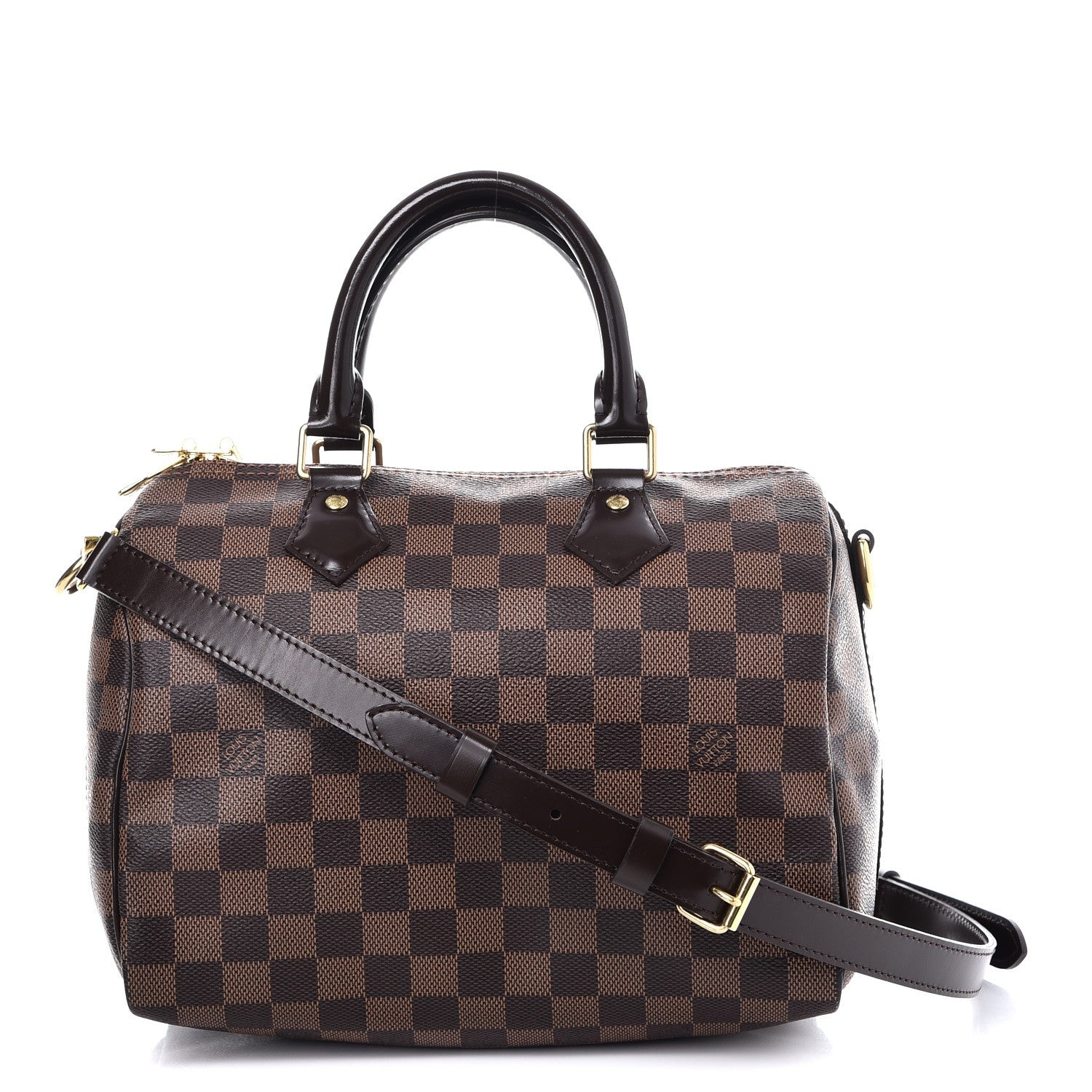 Louis Vuitton Damier Ebene Speedy Bandouliere 25 1 of 9