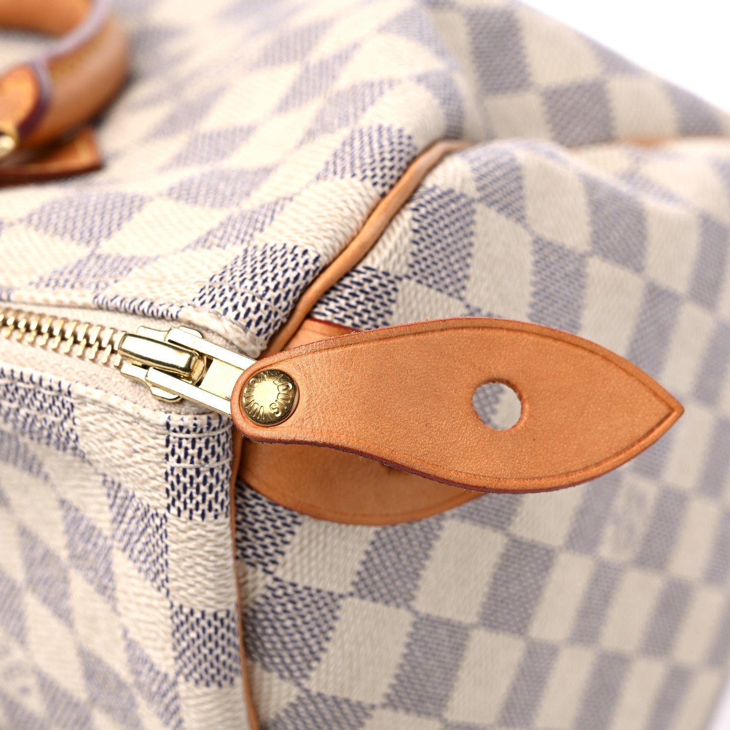 Louis Vuitton Damier Azur Speedy 30 16 of 20