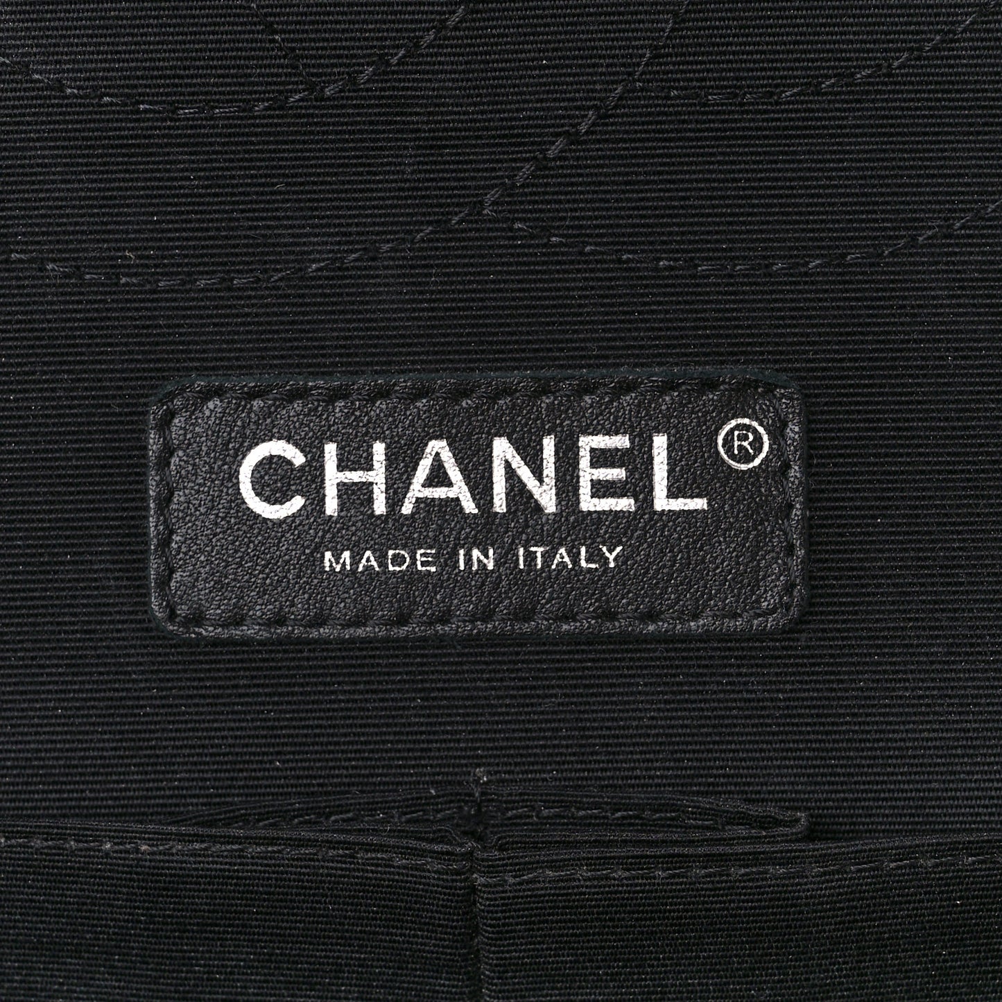 Lambskin Quilted Colorblock Jumbo Double Flap Black White Red