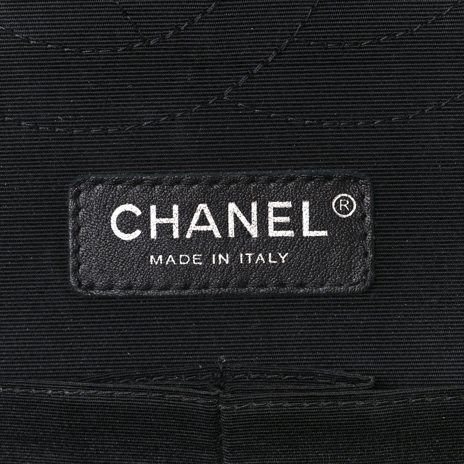 Chanel Lambskin Quilted Colorblock Jumbo Double Flap Black White Red 6 of 11