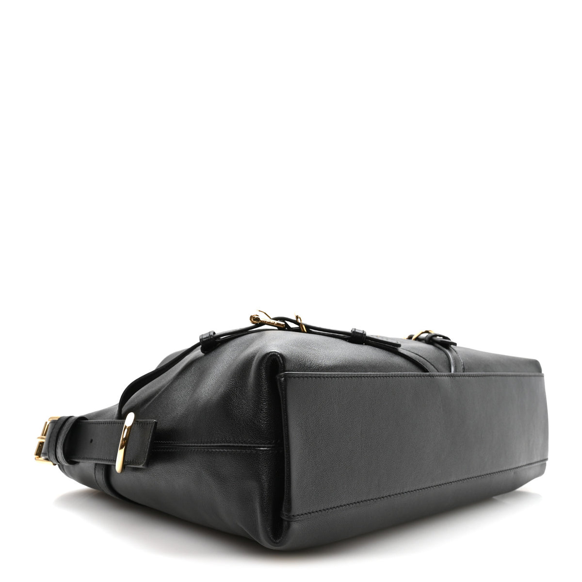 Givenchy Calfskin Medium Voyou Bag Black 4 of 10