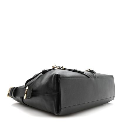 Givenchy Calfskin Medium Voyou Bag Black 4 of 10