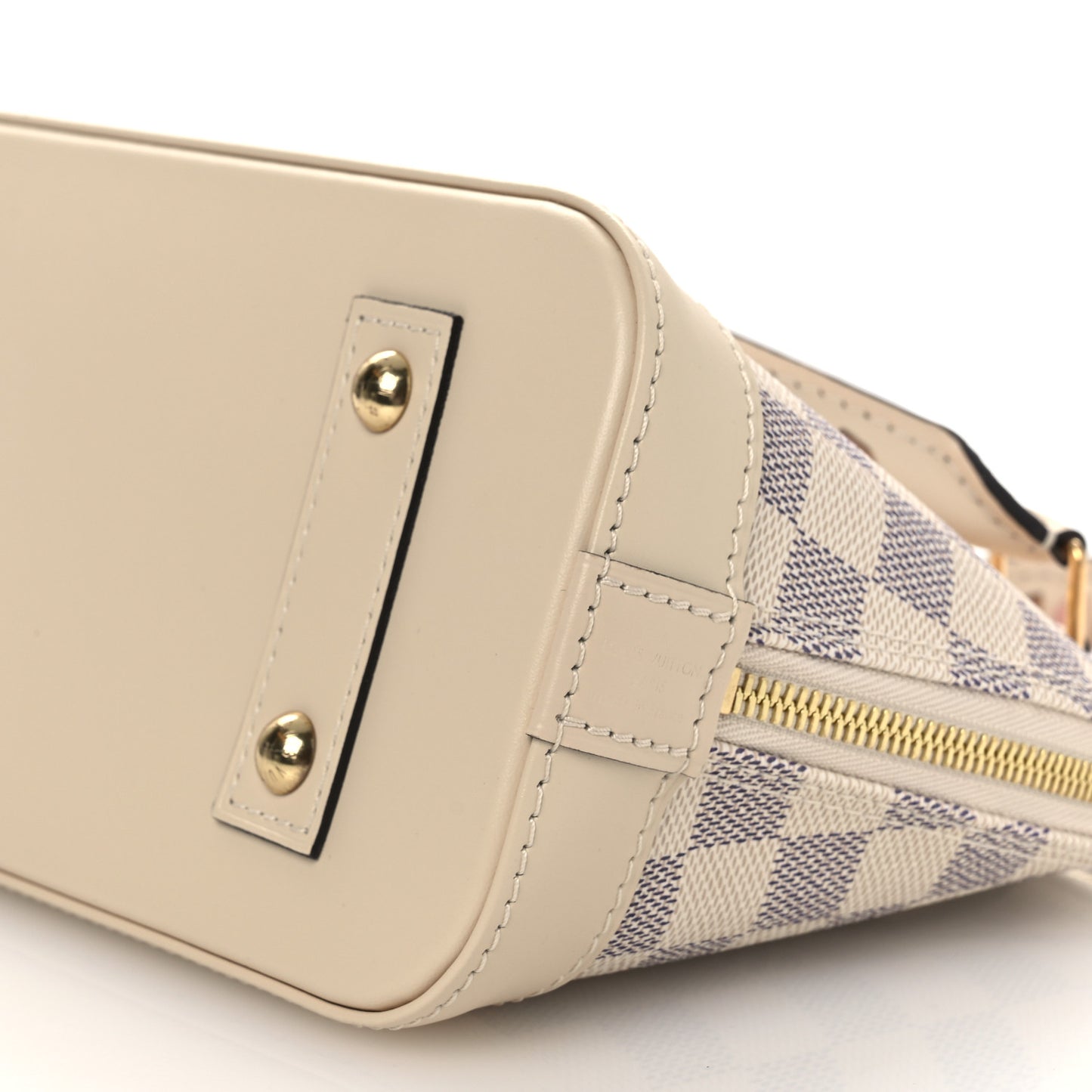 Damier Azur Braided Alma BB