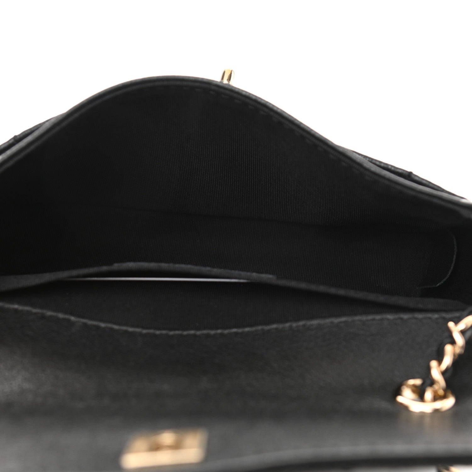 Chanel Goatskin Quilted Flap Black 4 of 6