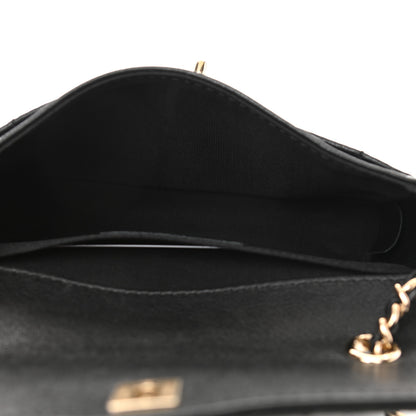 Chanel Goatskin Quilted Flap Black 4 of 6