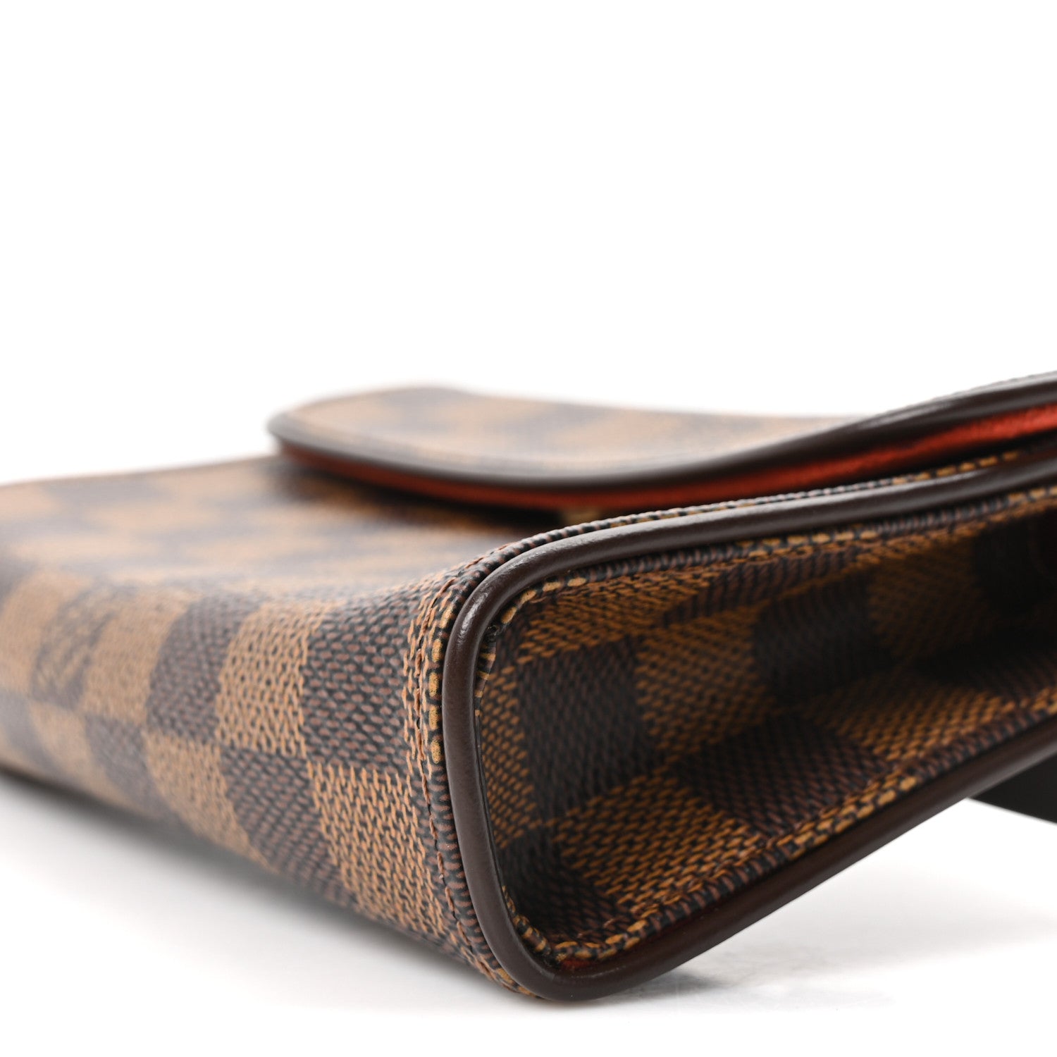 Louis Vuitton Damier Ebene Pochette Florentine XS 9 of 9