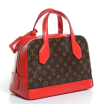 Louis Vuitton Monogram Dora PM Coquelicot 3 of 7