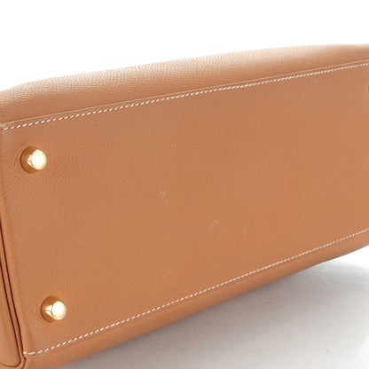 Hermes Epsom Kelly Retourne 28 Natural 23 of 25