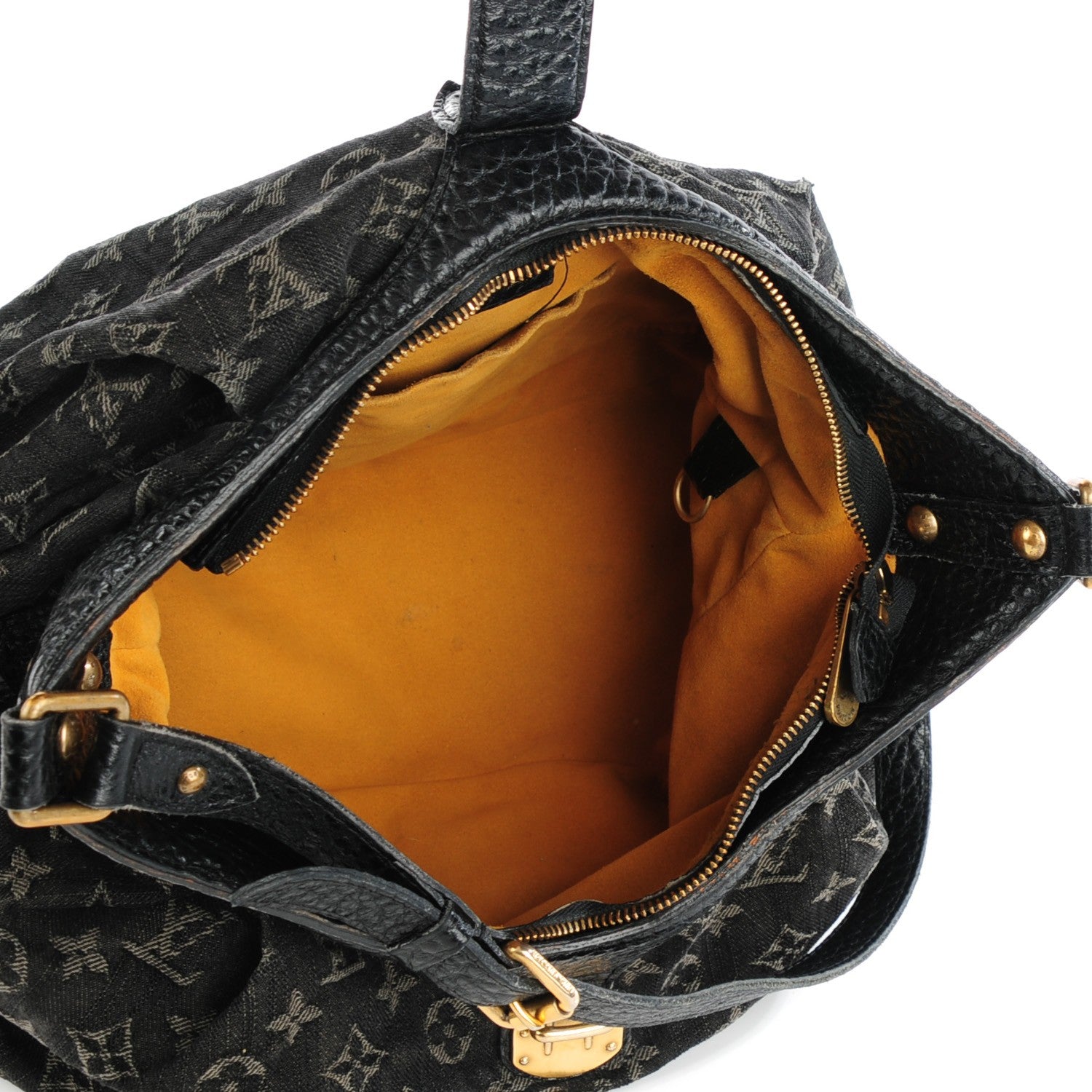Louis Vuitton Denim Mahina XS Black 5 of 7