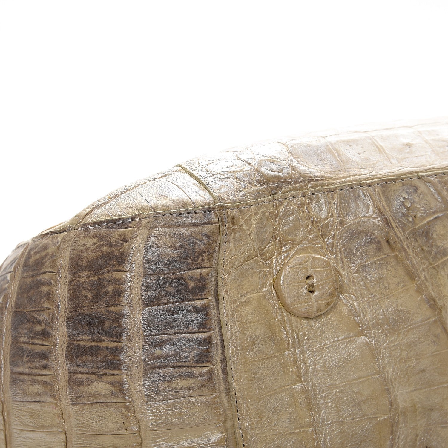 Nancy Gonzalez Crocodile Tote Silver 8 of 12