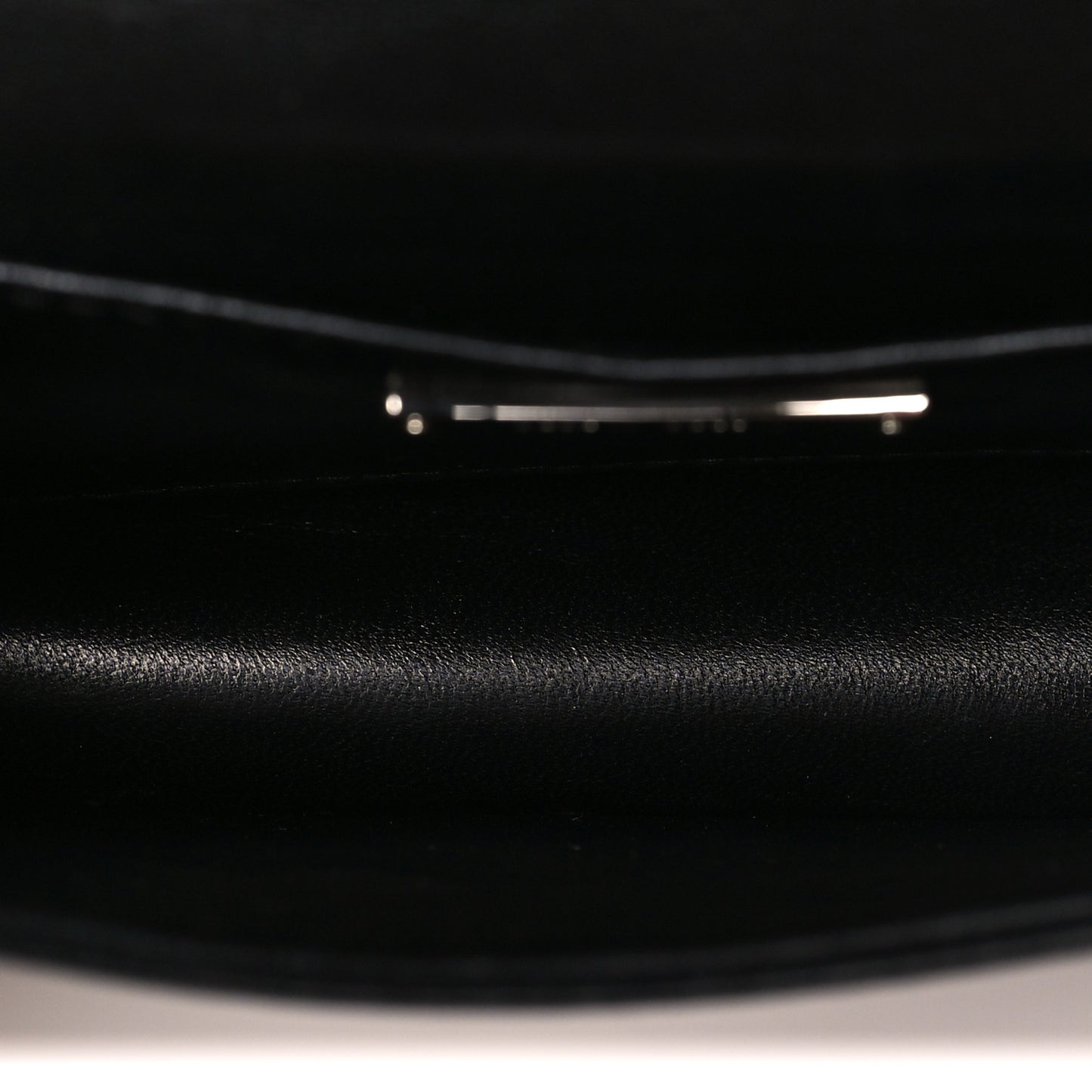 Nappa Crystal Starlight Mini Clutch Bag Black