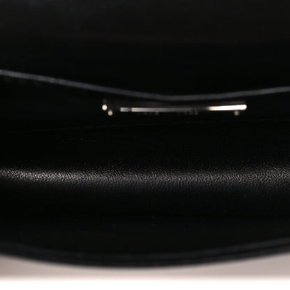 Miu Miu Nappa Crystal Starlight Mini Clutch Bag Black 5 of 9