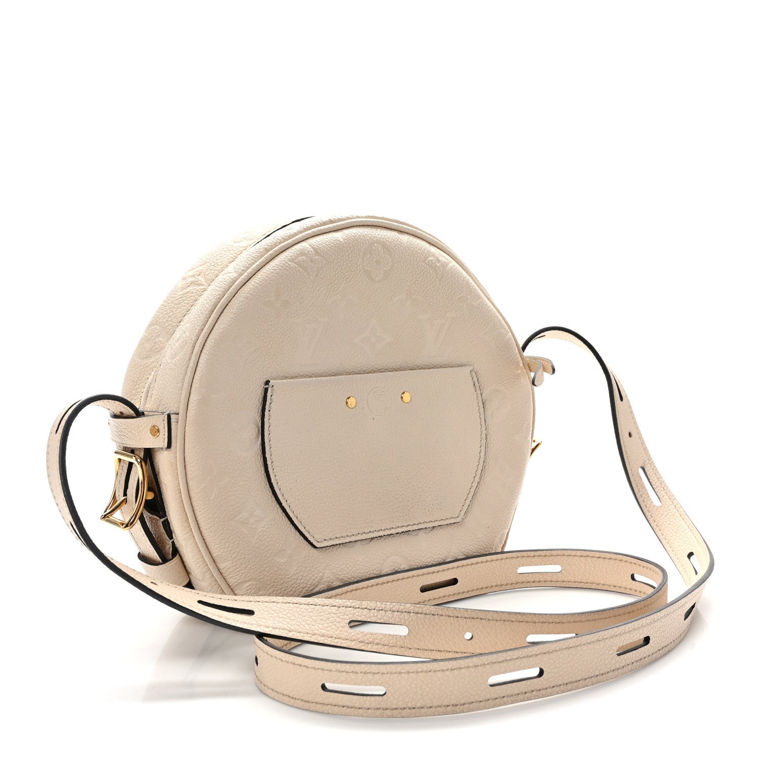 Louis Vuitton Empreinte Boite Chapeau Souple MM Creme 3 of 11