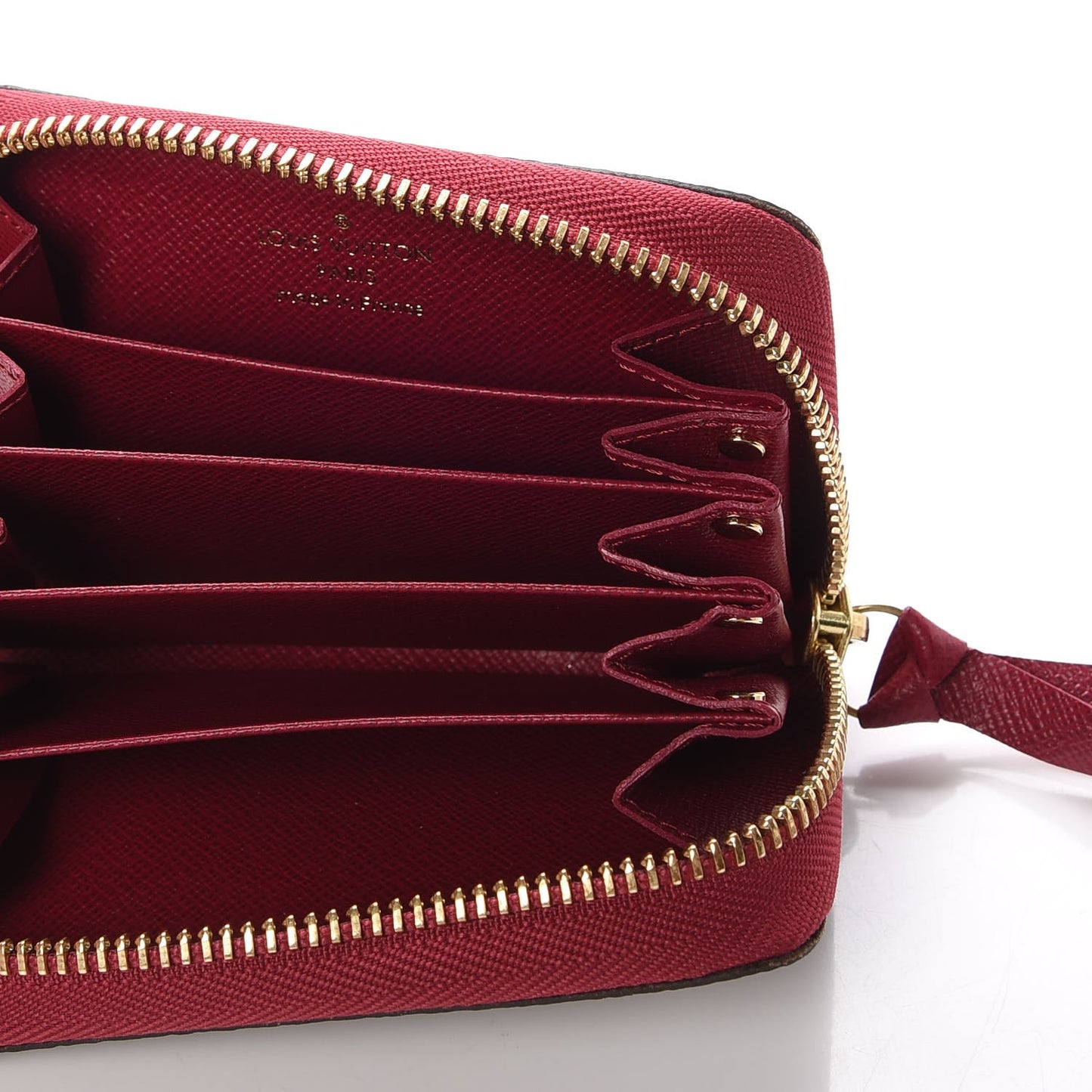 Monogram Zippy Multicartes Fuchsia