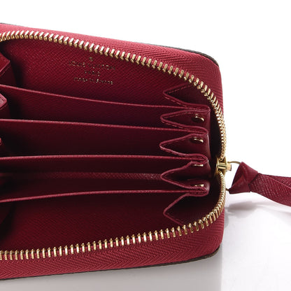 Louis Vuitton Monogram Zippy Multicartes Fuchsia 5 of 8