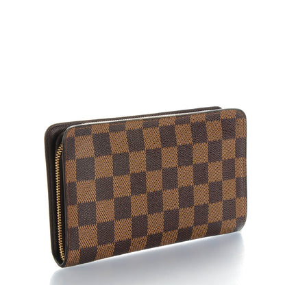 Louis Vuitton Damier Ebene Porte-Monnaie Zippy Wallet 3 of 7