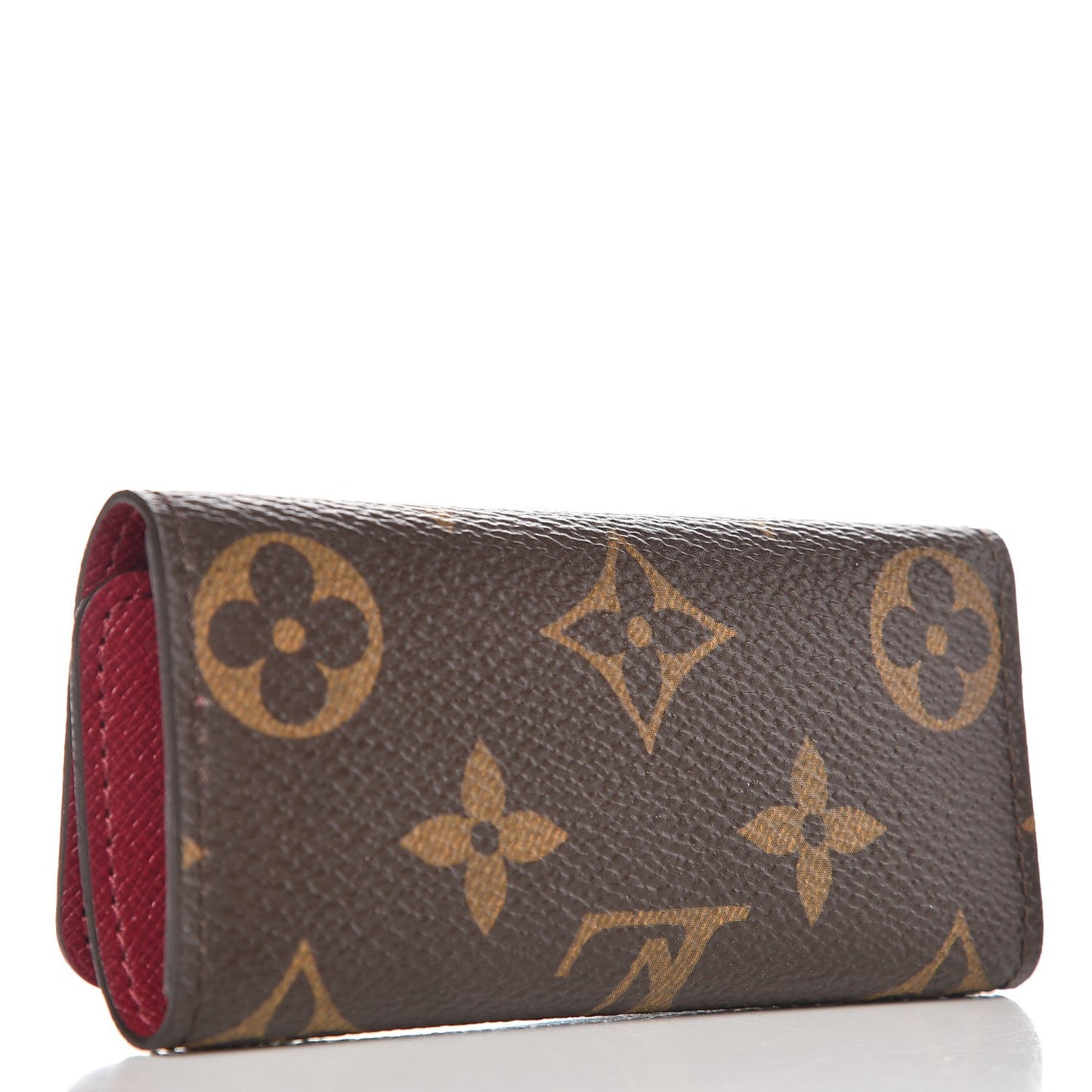Monogram 4 Key Multicles Holder Fuchsia