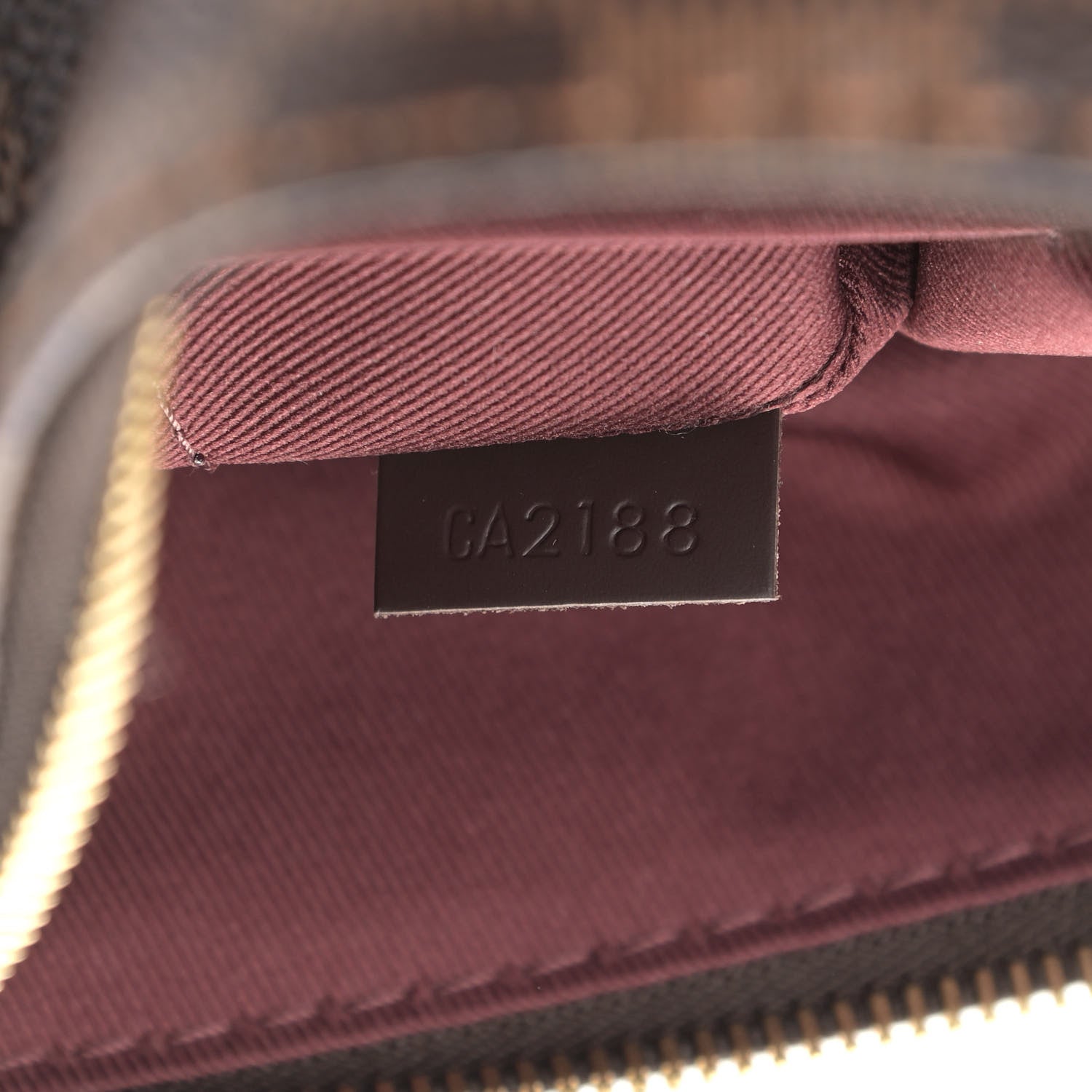 Louis Vuitton Damier Ebene Lymington 7 of 10
