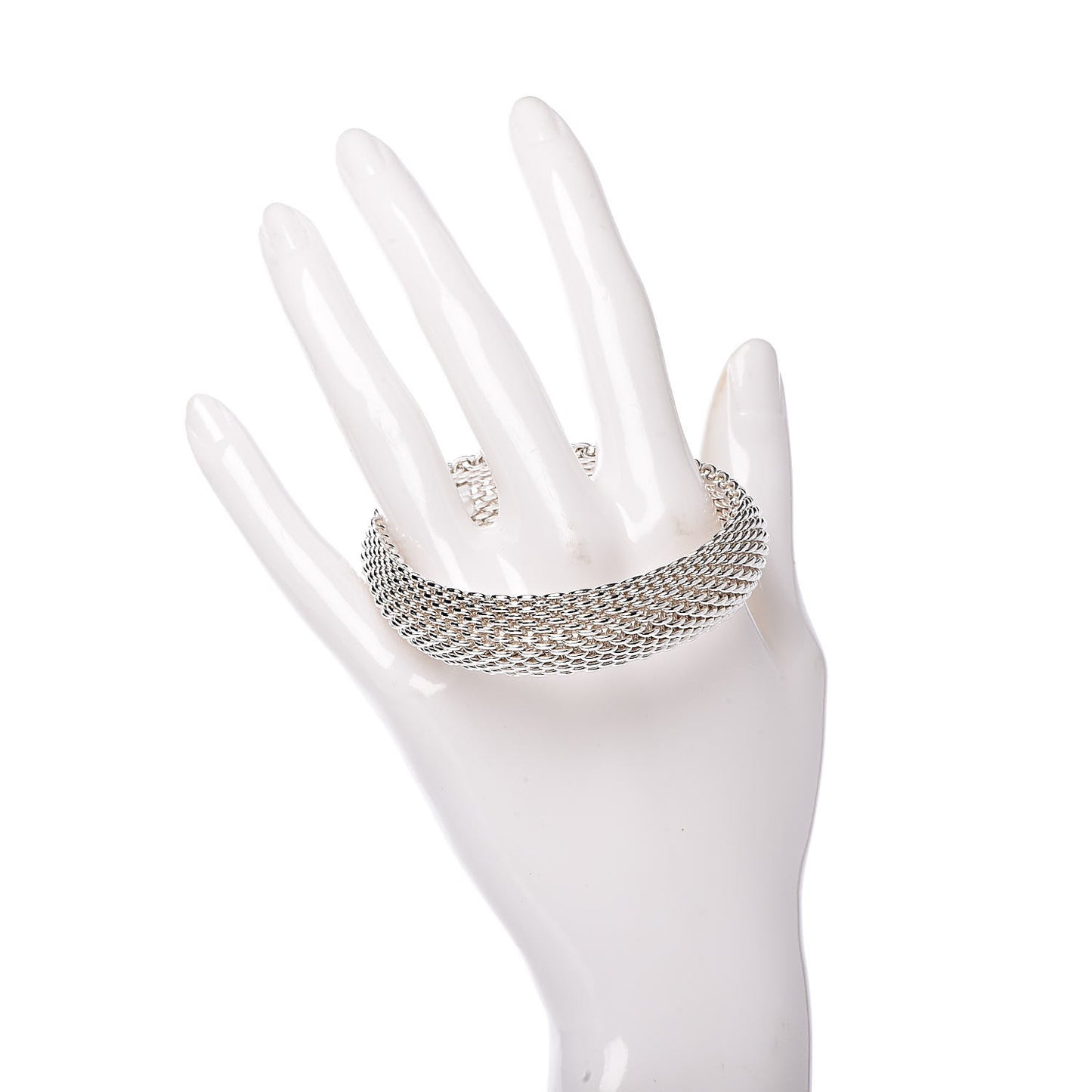 Sterling Silver Somerset Mesh Bracelet