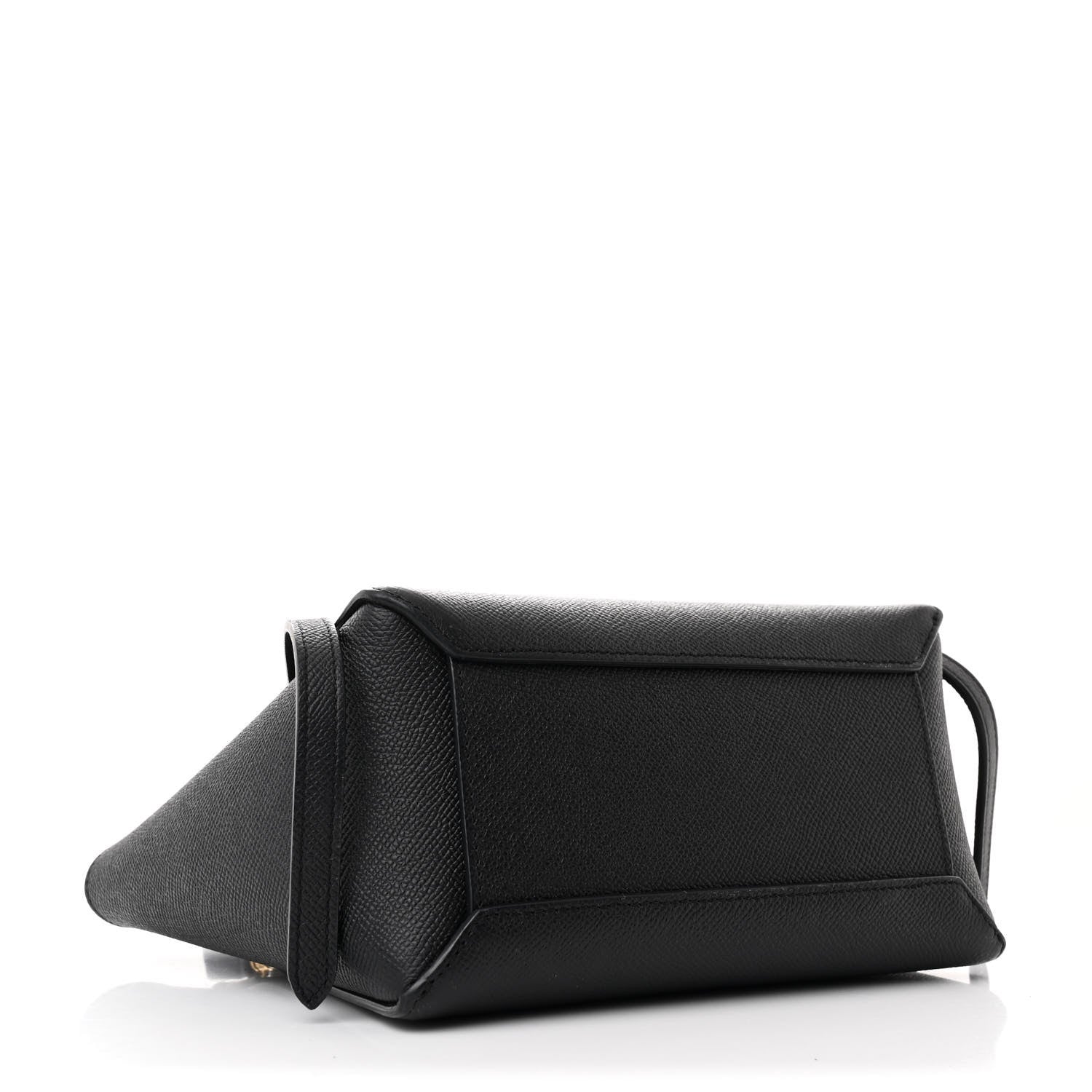 Celine Grained Calfskin Nano Belt Bag Black 4 of 11