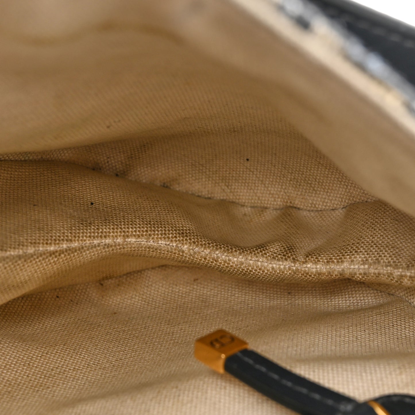 Oblique Saddle Bag Blue