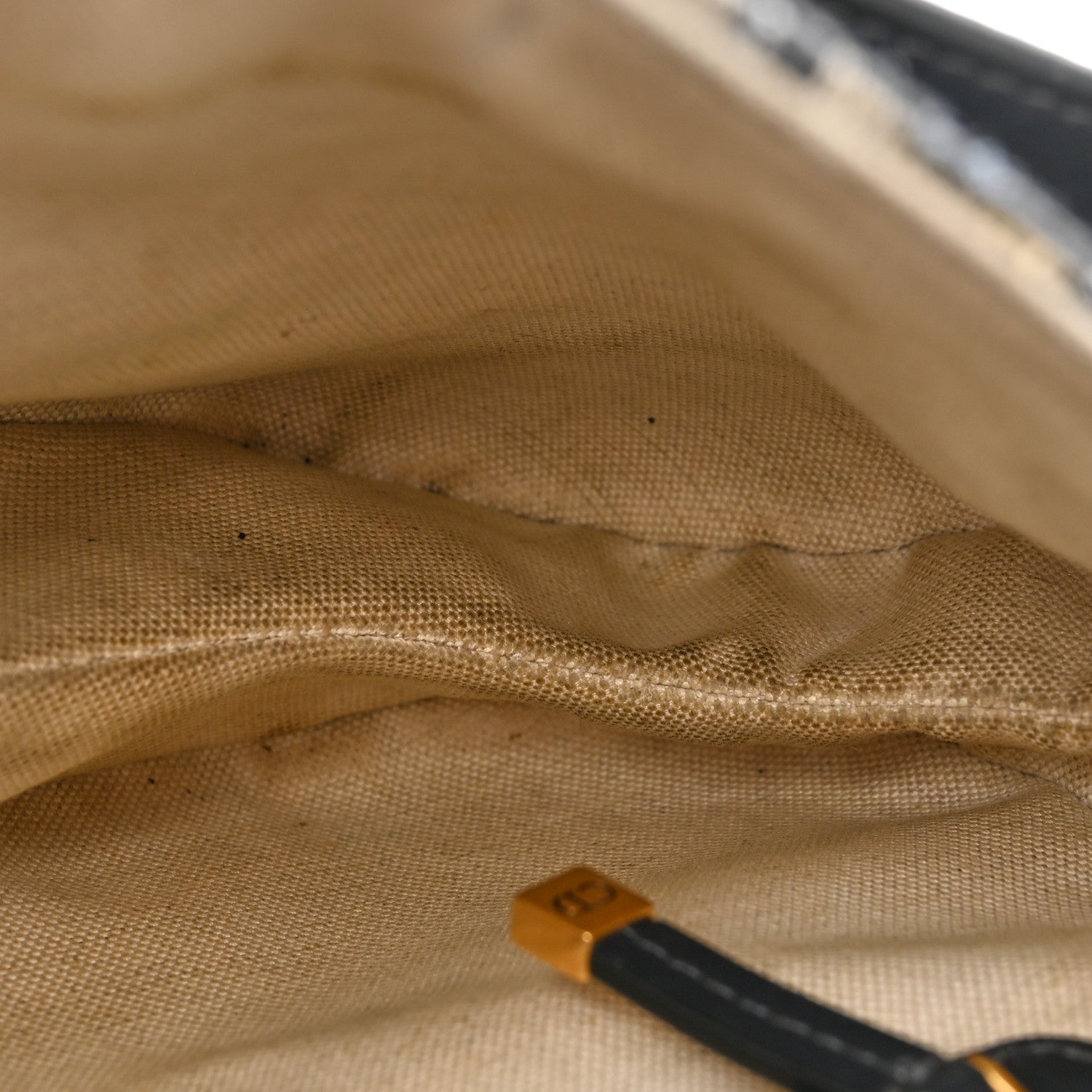 Christian Dior Oblique Saddle Bag Blue 12 of 18