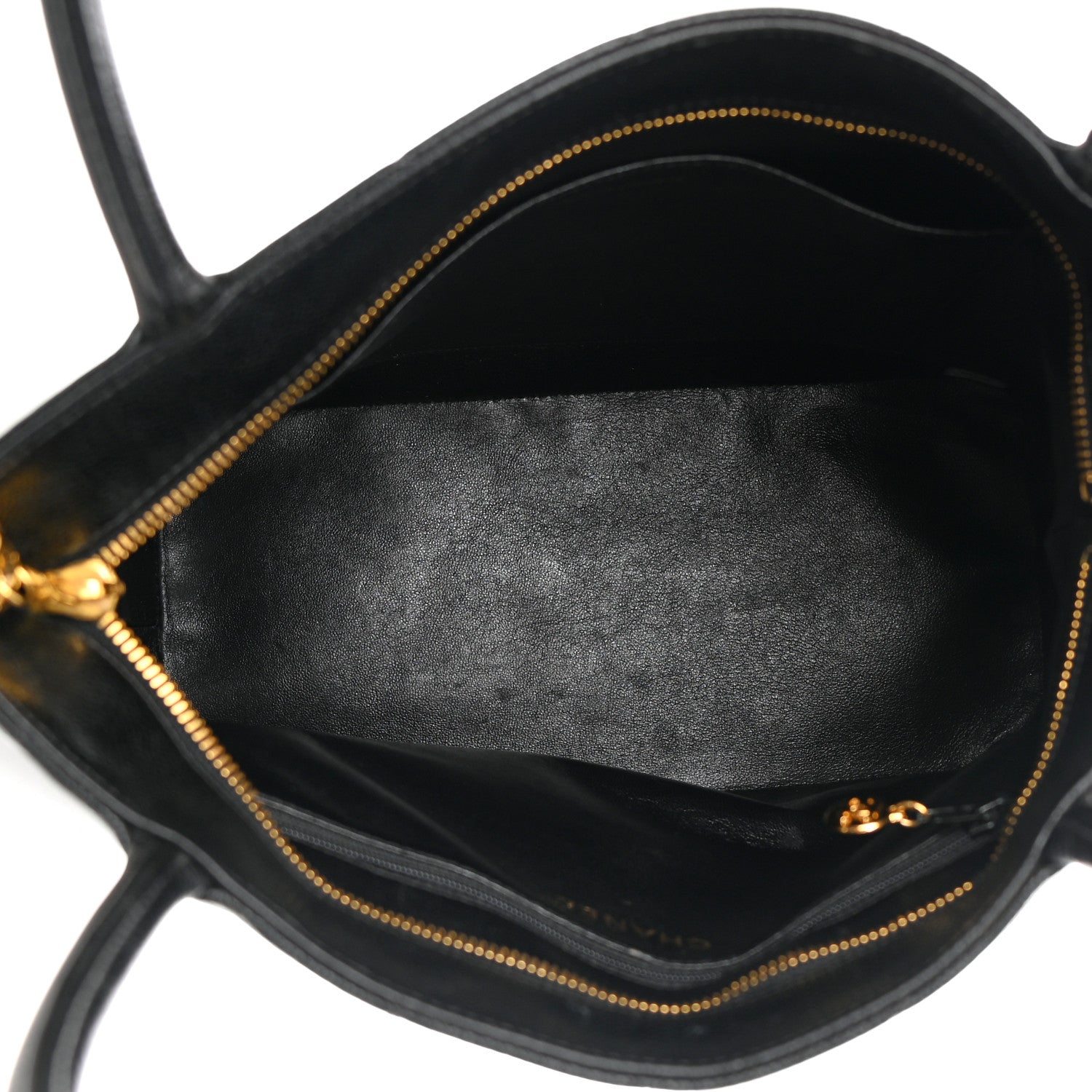 Chanel Caviar Quilted Medallion Tote Black 5 of 15