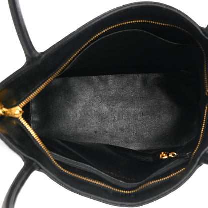 Chanel Caviar Quilted Medallion Tote Black 5 of 15