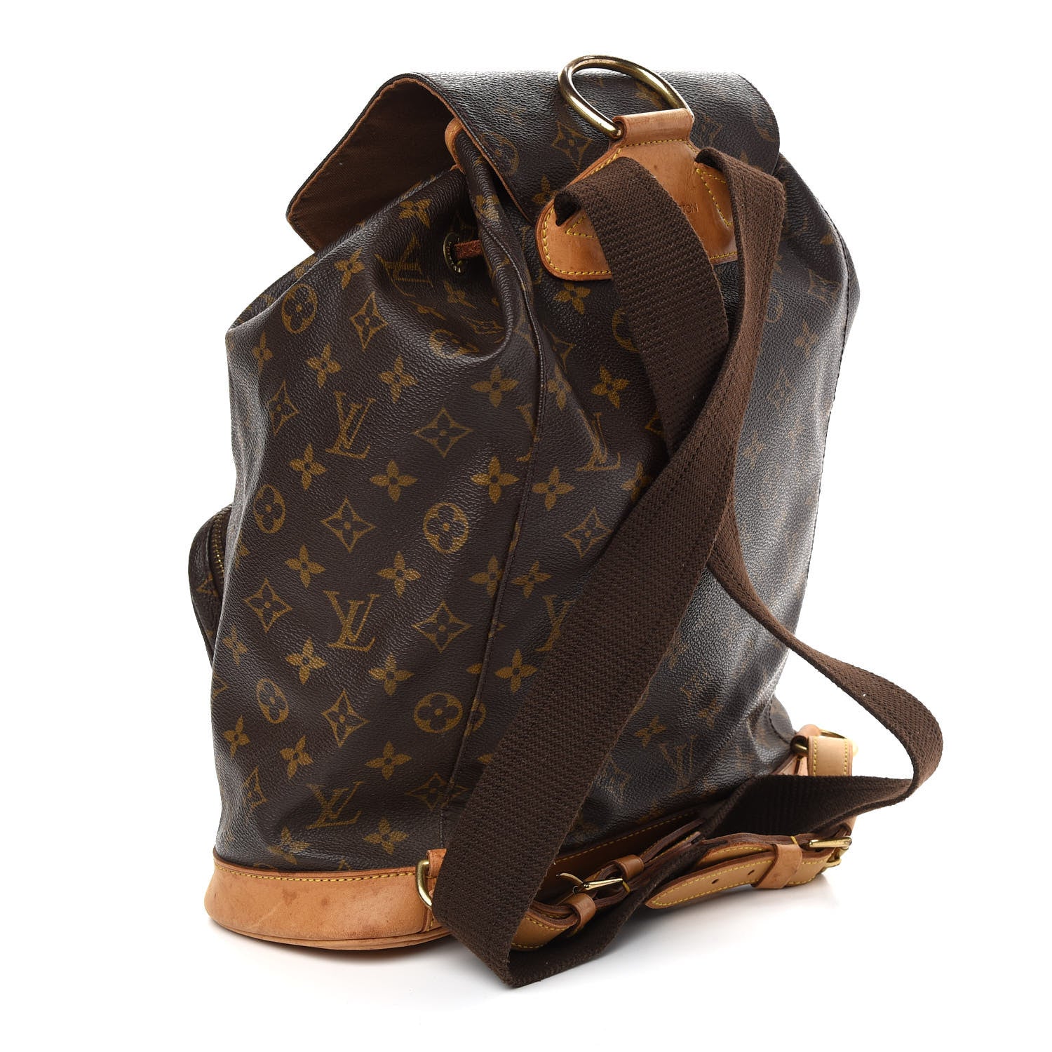 Louis Vuitton Monogram Montsouris GM Backpack 4 of 10