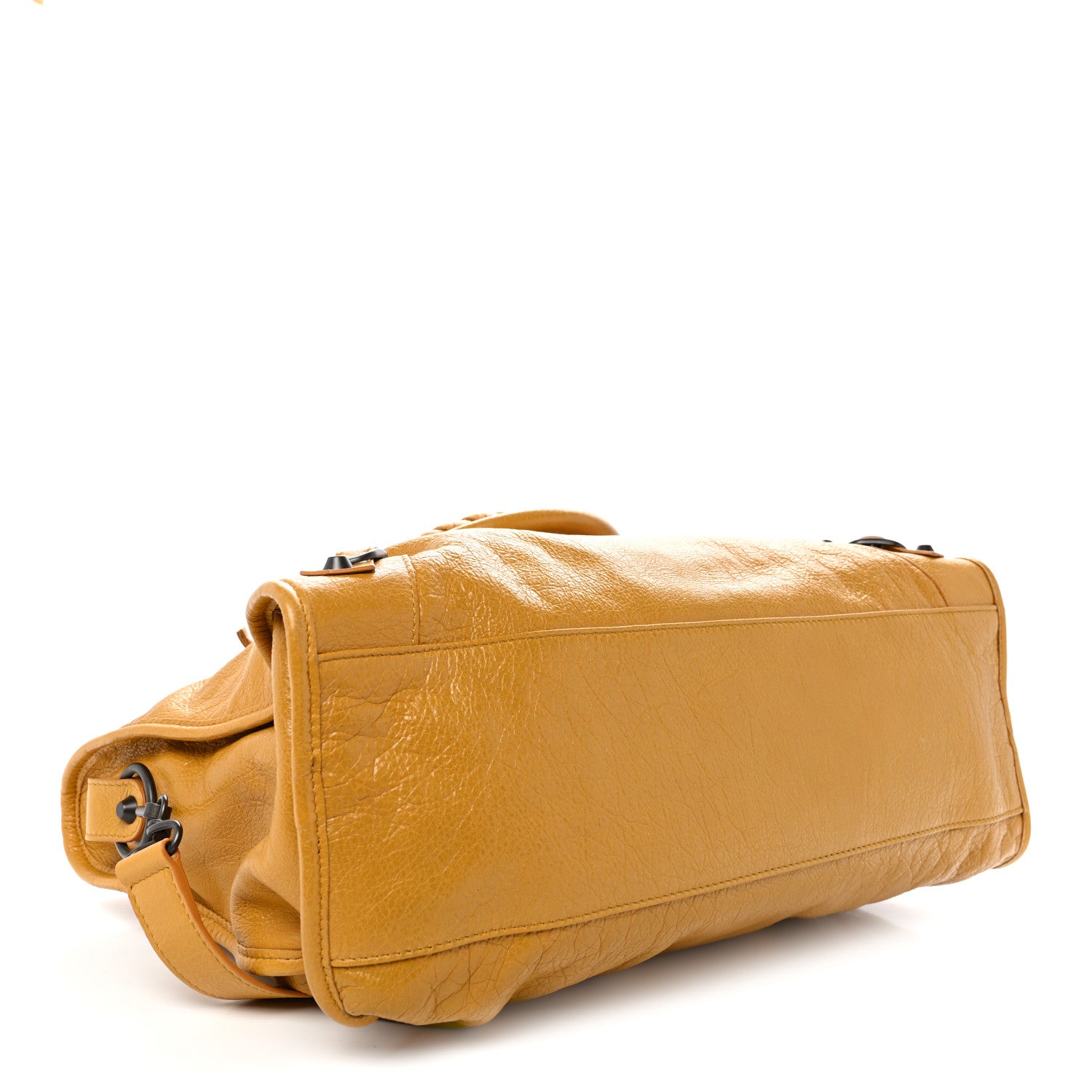 Balenciaga Agneau Classic Hardware City Jaune Moutarde 5 of 11