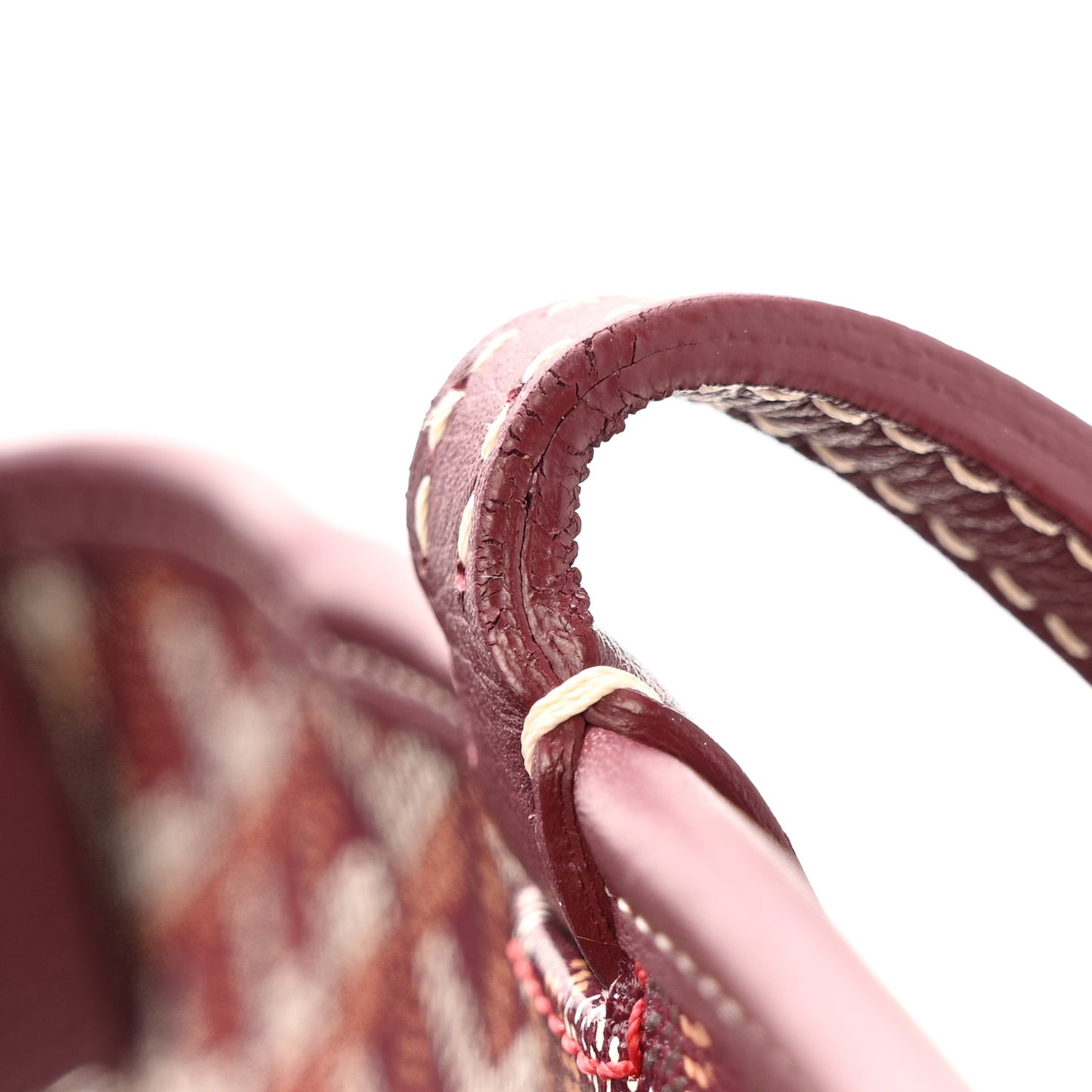 Goyardine Artois PM Burgundy