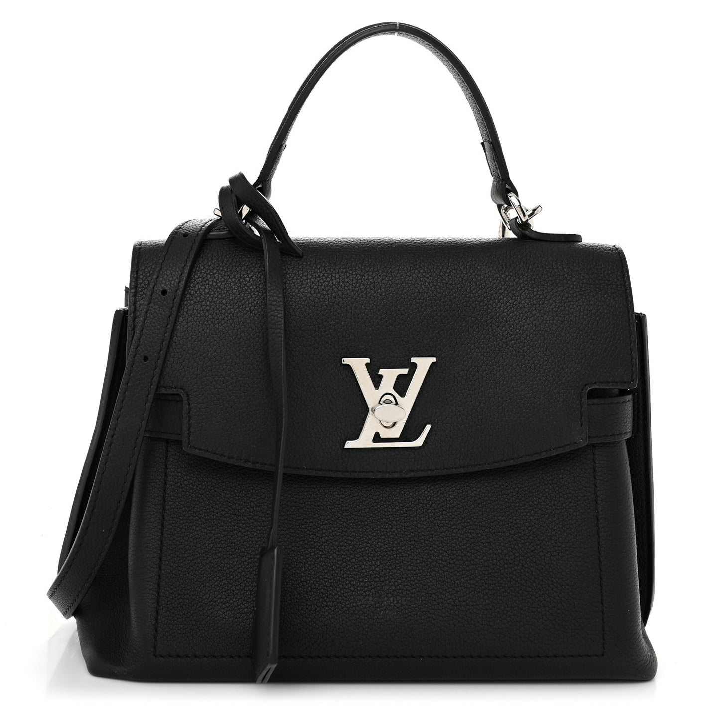 Calfskin Lockme Ever BB Black