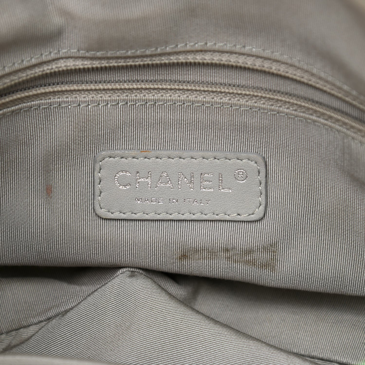 Chanel Nylon Bubble Quilt Shoulder Bag Green 6 of 13