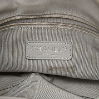 Chanel Nylon Bubble Quilt Shoulder Bag Green 6 of 13