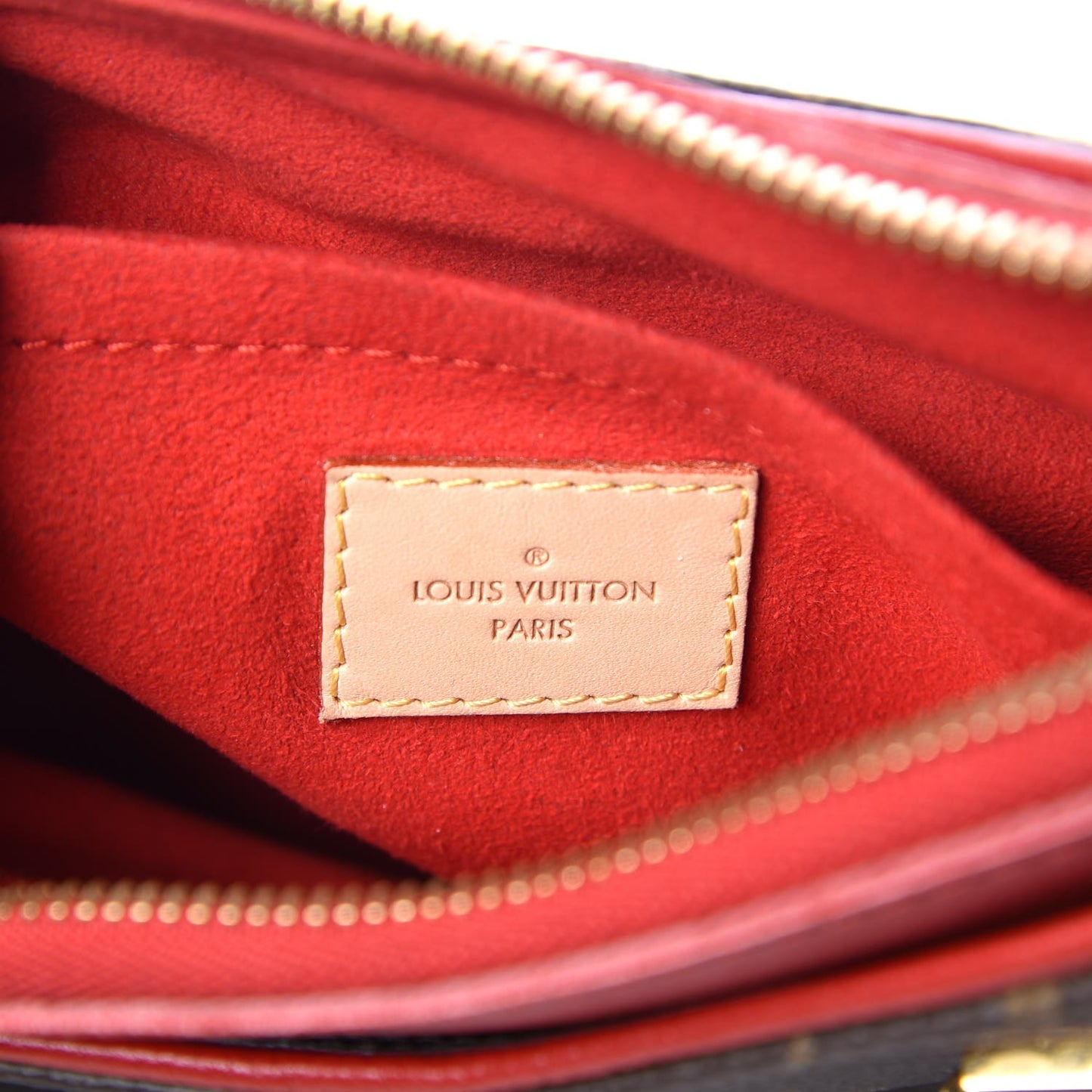 Monogram Pallas BB Cherry